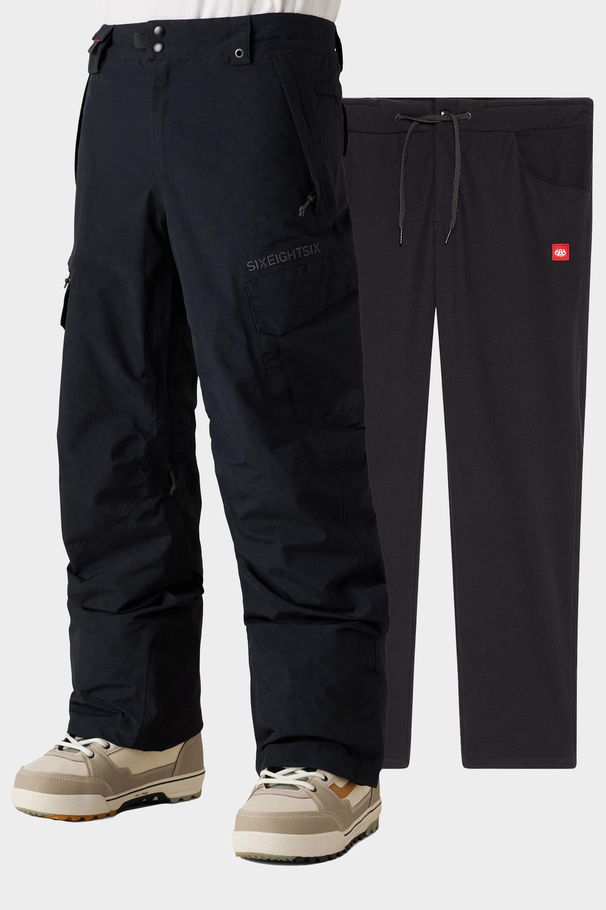 Men's Insulated Snowsports Cargo Pants - 36 Inseam