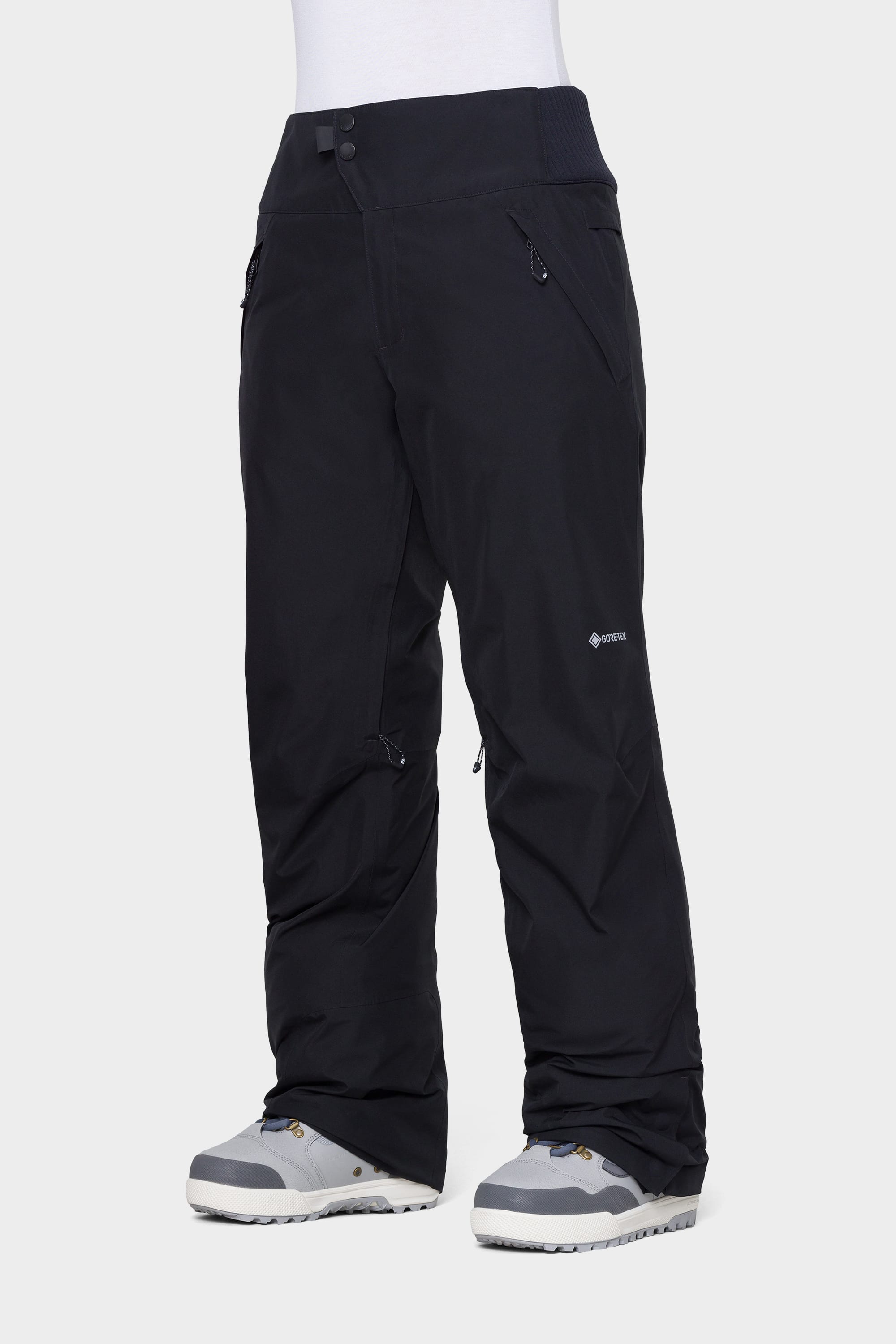 Black Dot Insulated Women's Ski/Snowboard Pants Size Women Large Color  Black Con