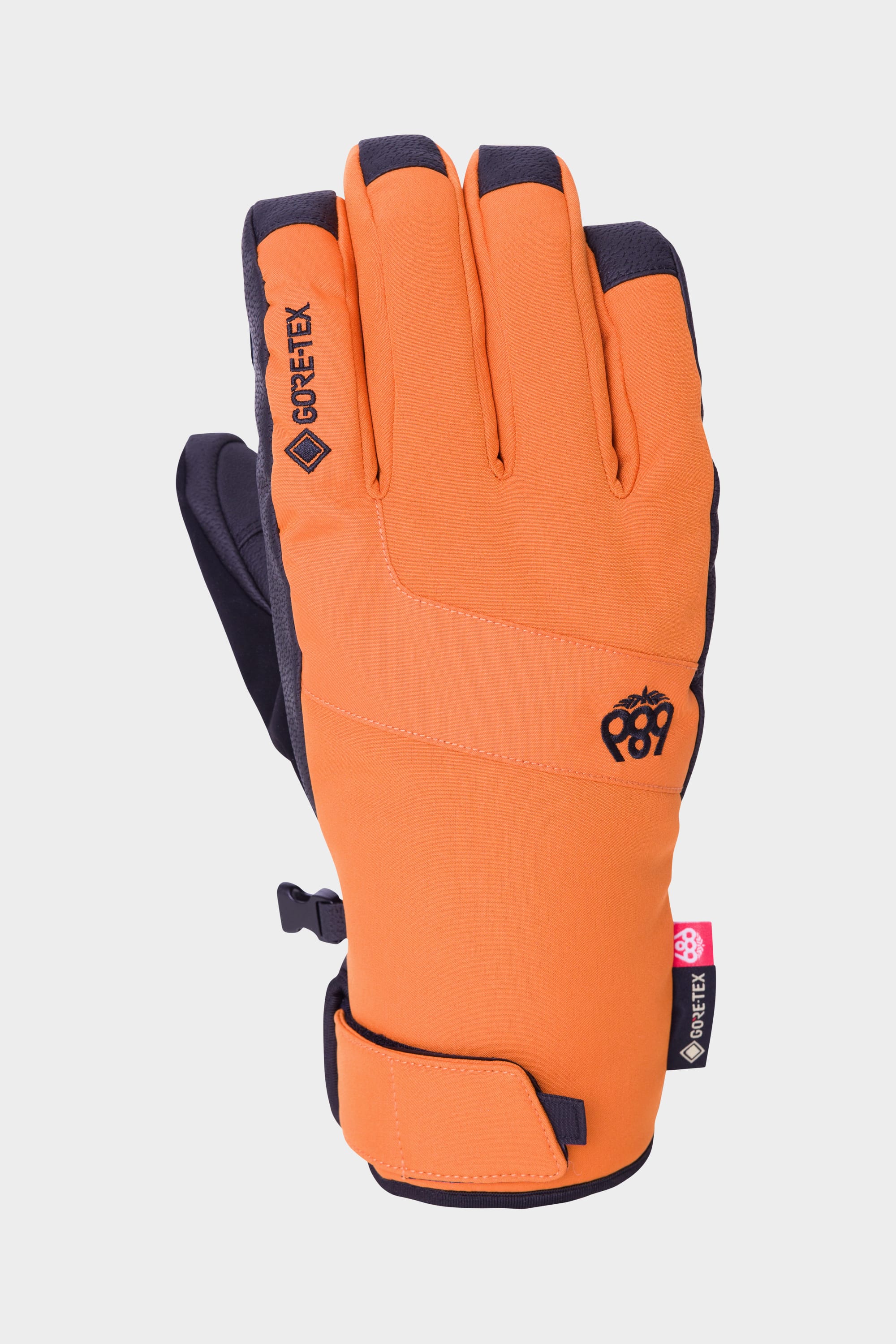 686 Men's GORE-TEX Linear Under Cuff Glove Copper Orange / L