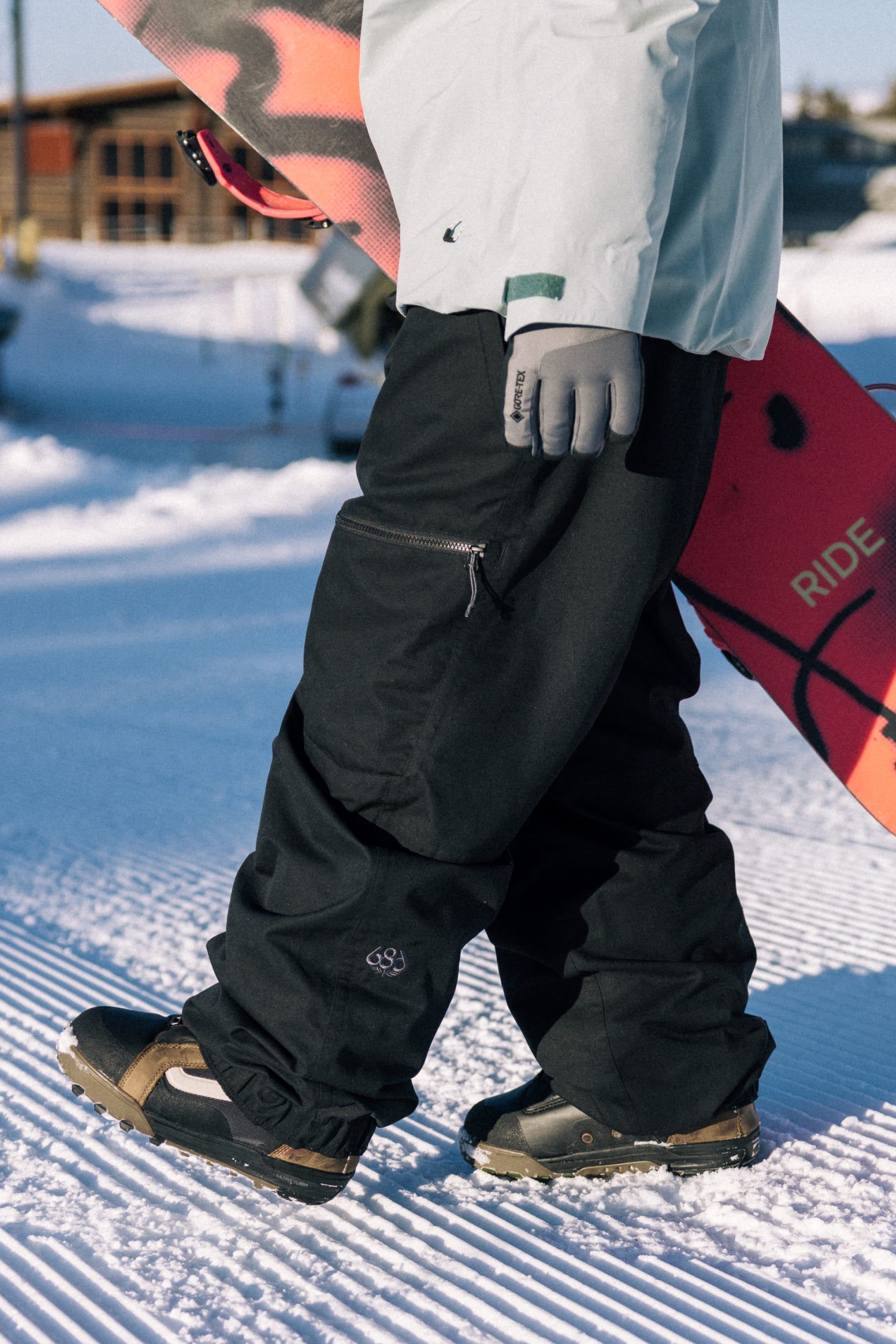 Nike Snowboarding Pants Ski Winter Sports Women Size Medium Lined