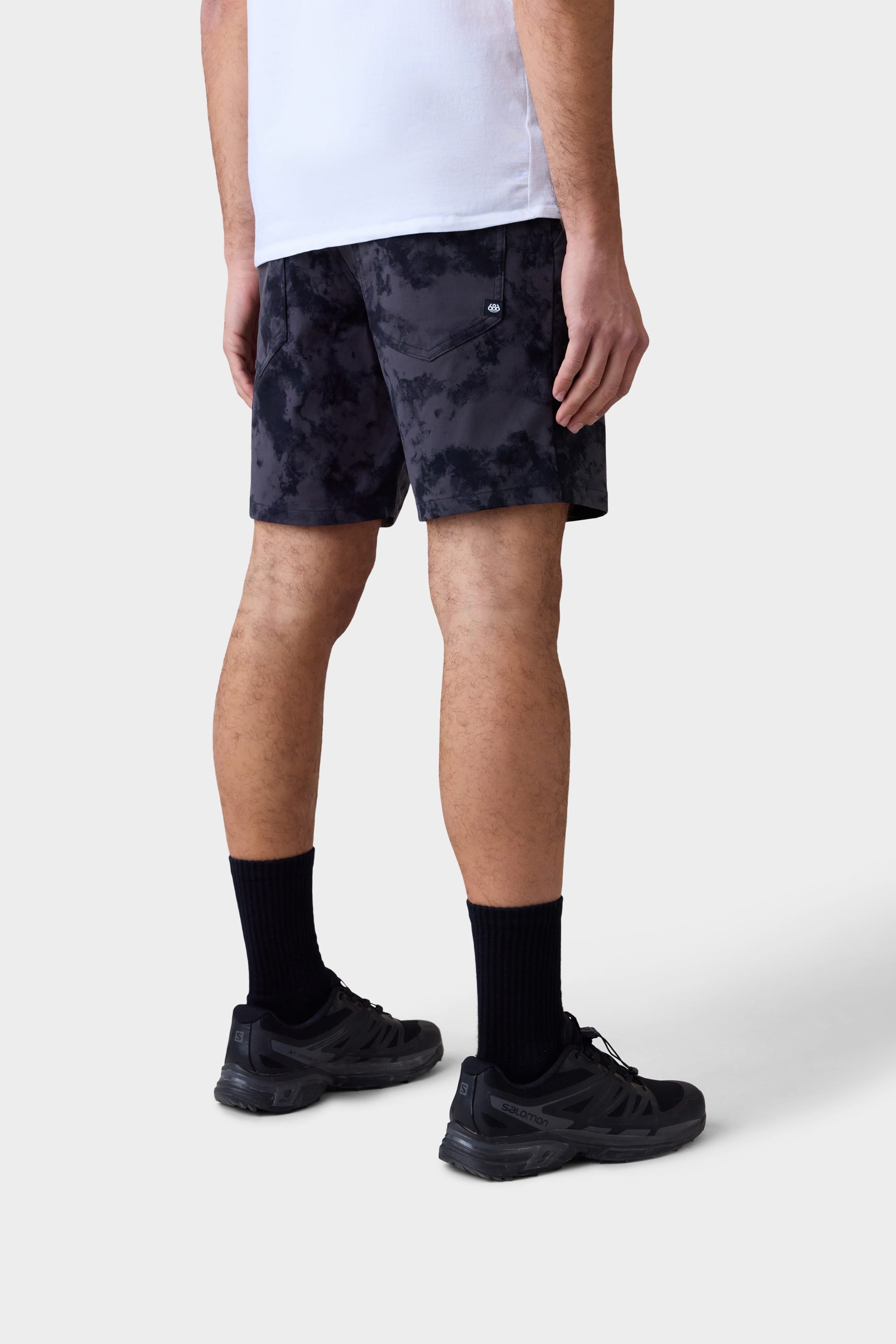 686 Men's Everywhere outlet Hybrid Charcoal Outdoor Shorts