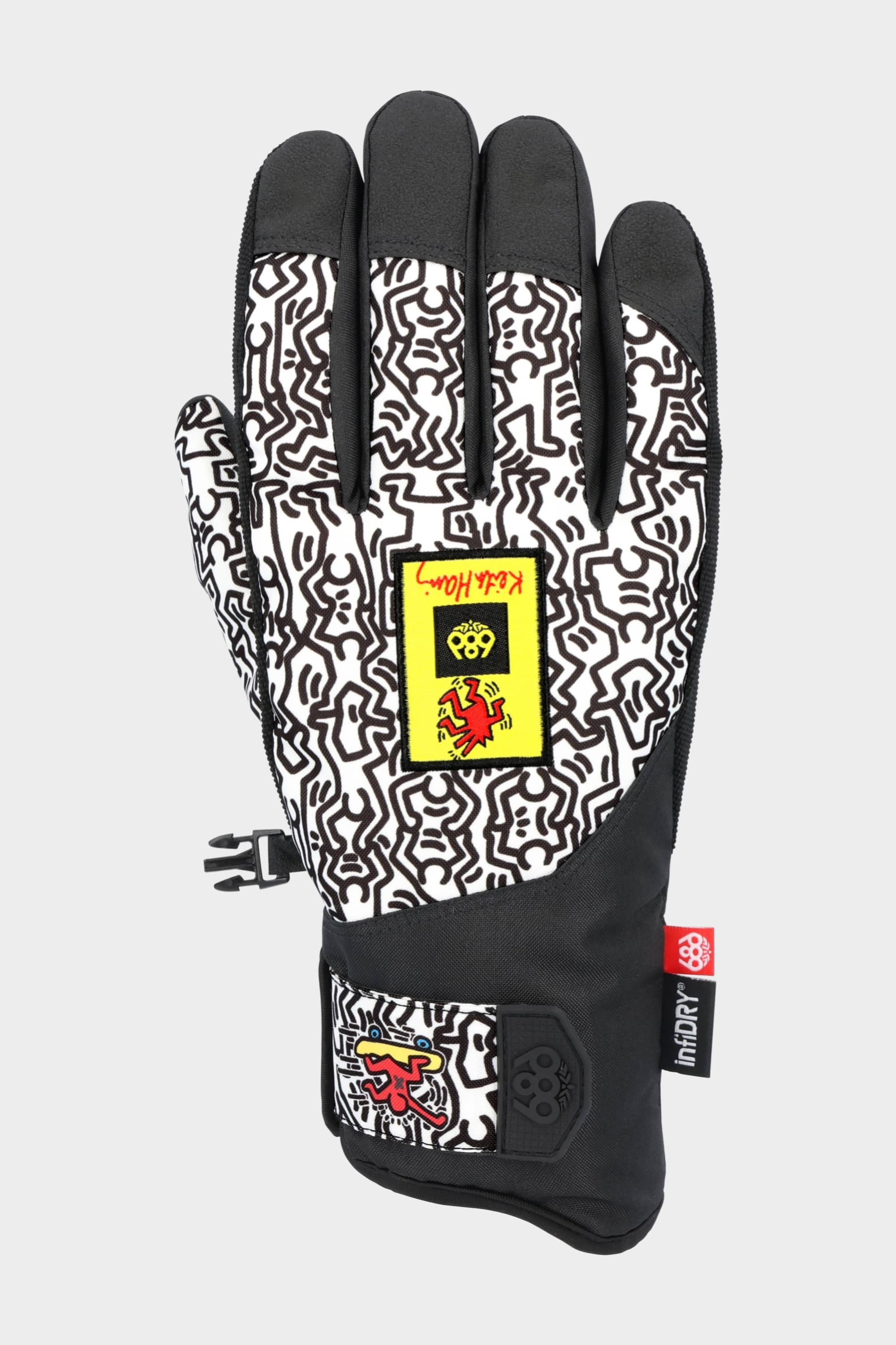 KEITH HARING WHITE