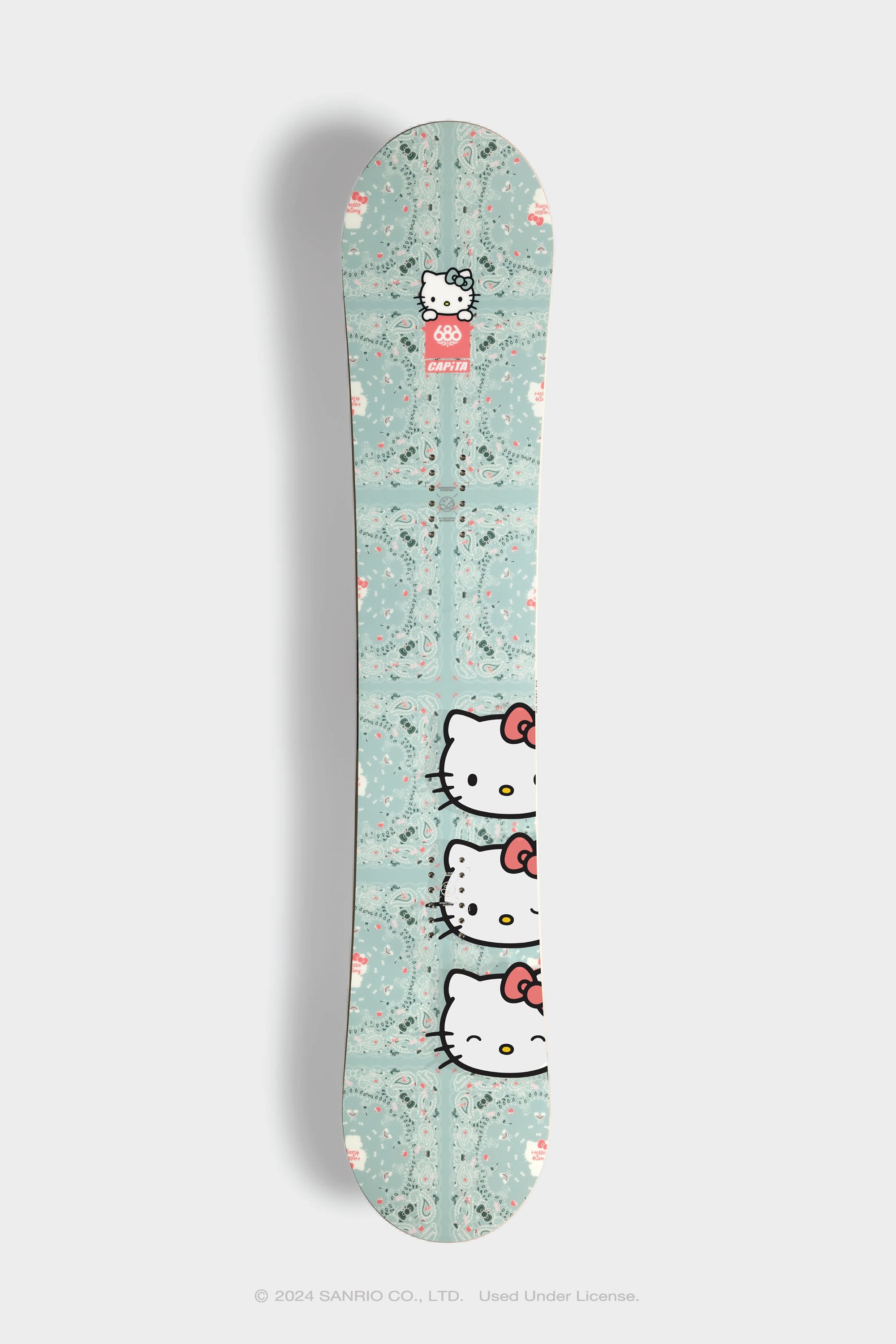 HELLO KITTY SEAGLASS BANDANA