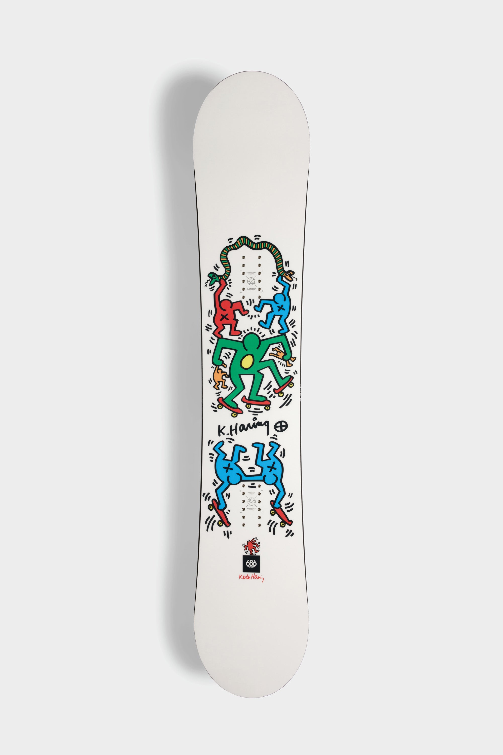 KEITH HARING WHITE