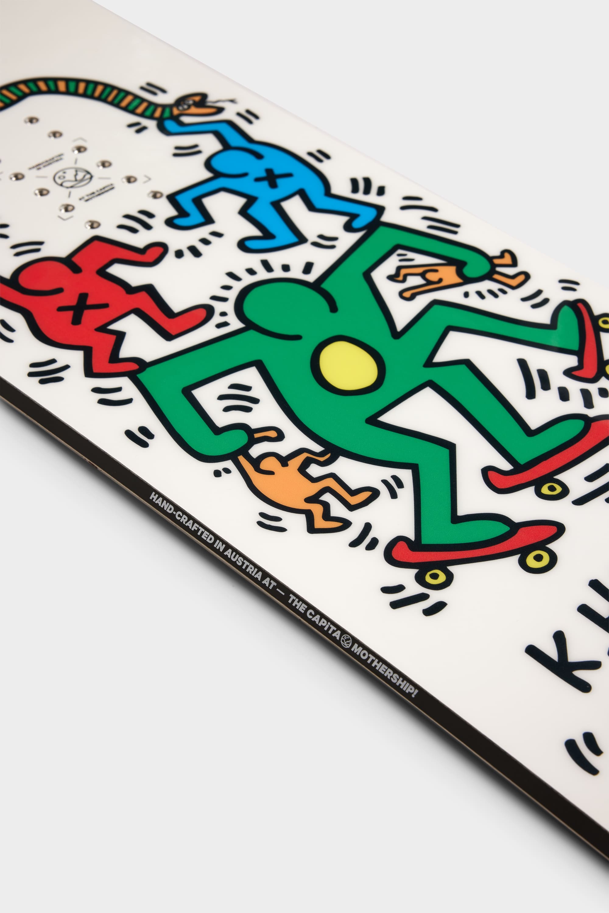 KEITH HARING WHITE