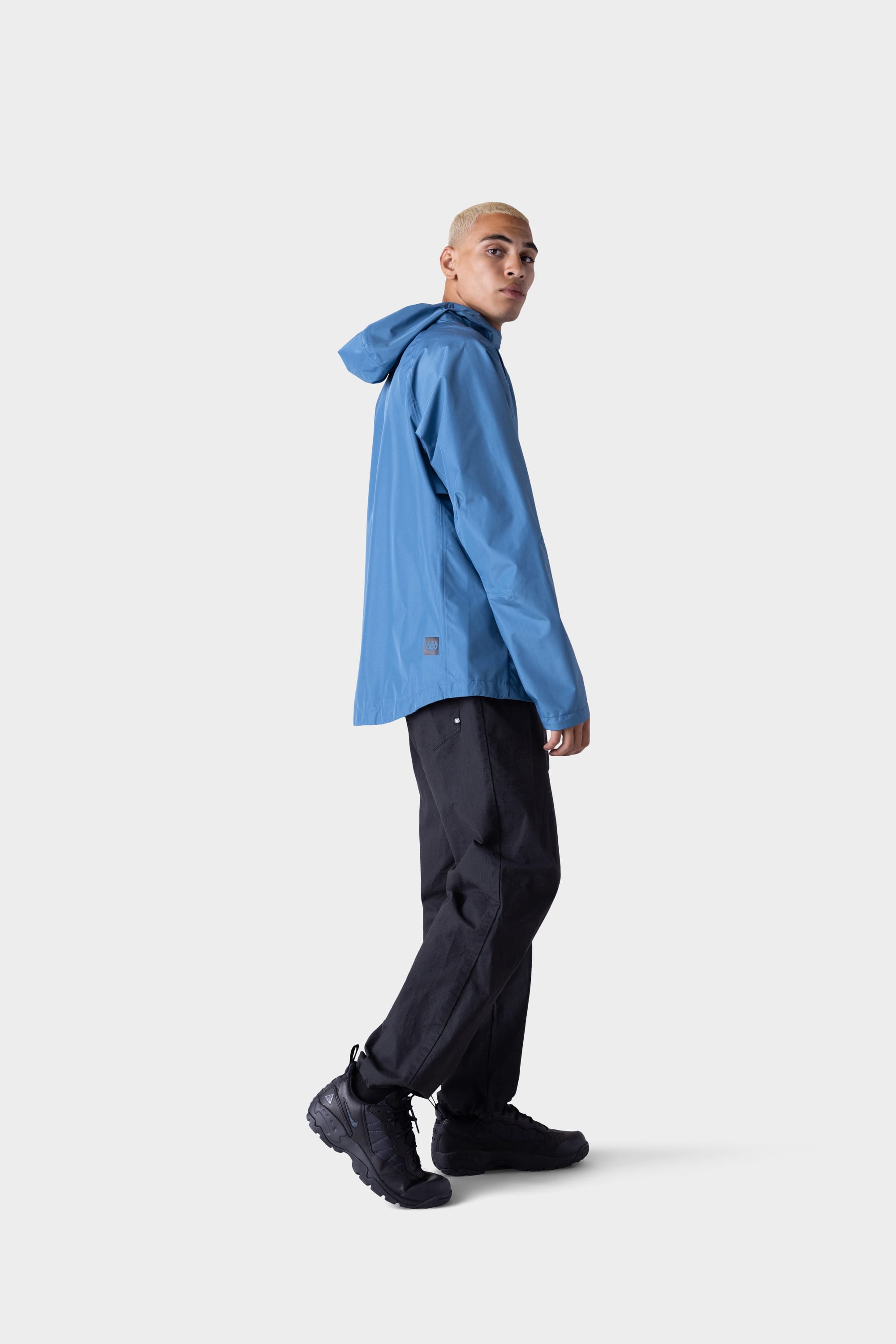 All Weather Single Breasted Raincoat W/ Removable Liner