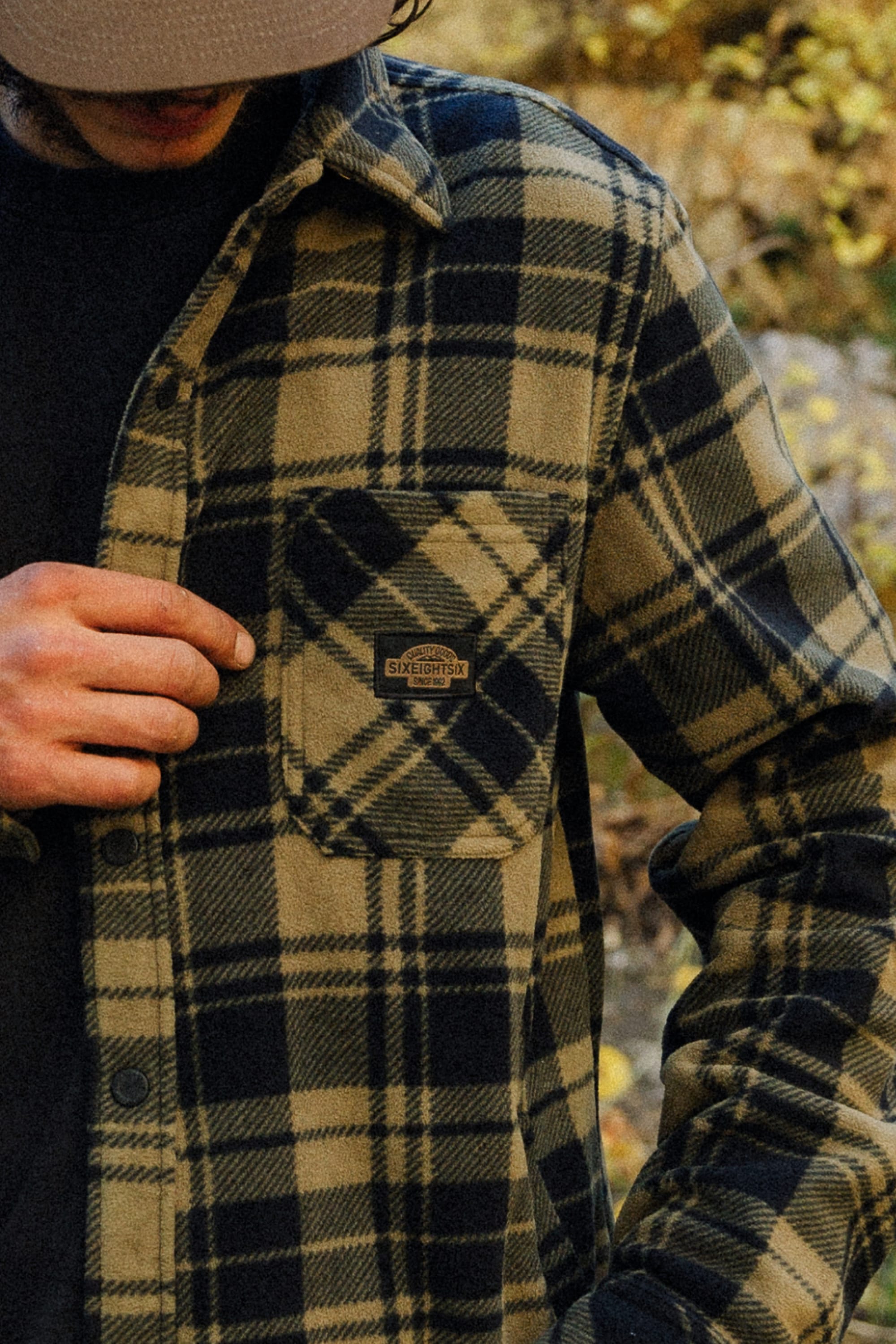 Mens 686 Primaloft All top Day Flannel