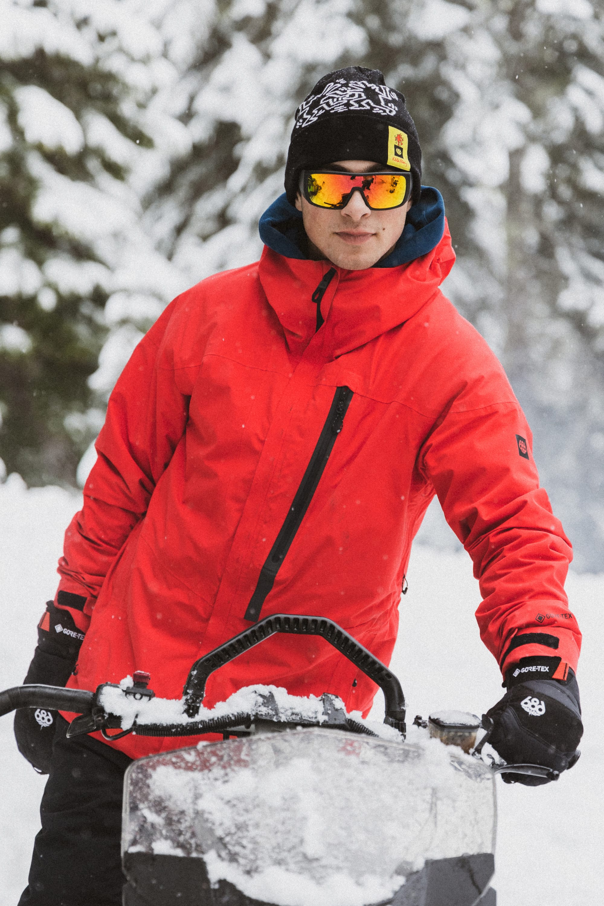 Mens gore tex snowboard jacket best sale