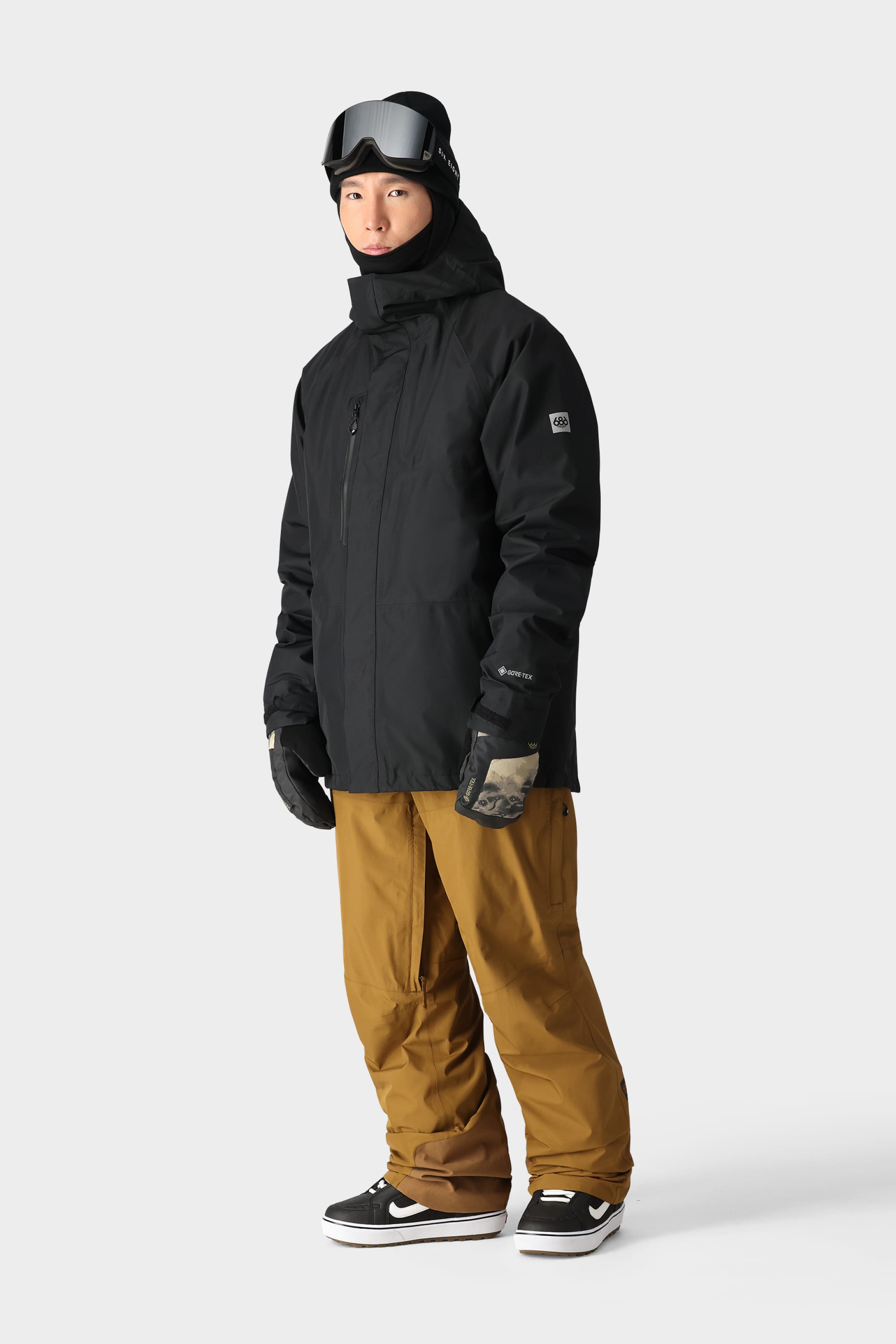 Mens 686 newest goretex Jacket