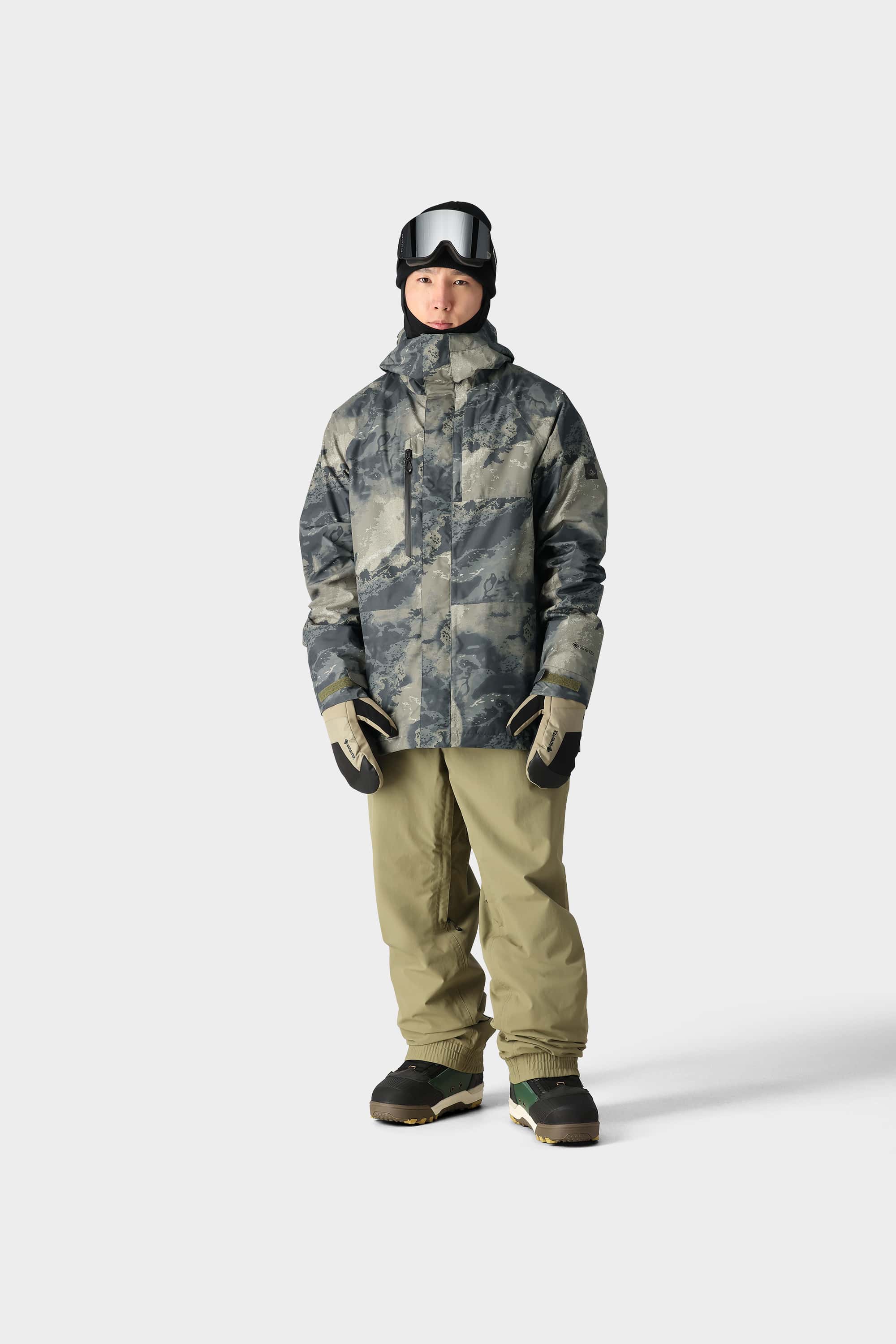 Mens 686 goretex deals Jacket