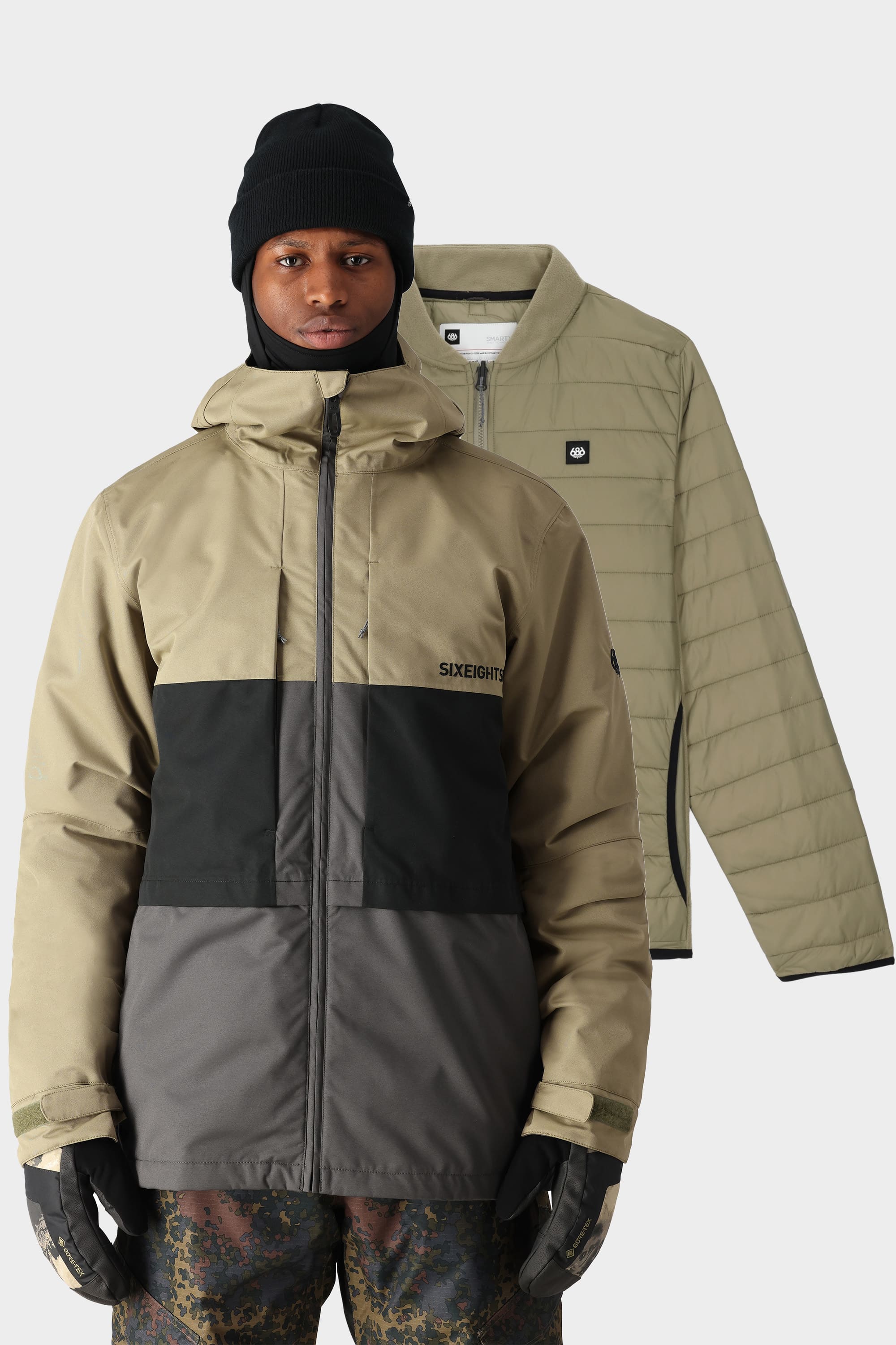 Gore tex 3 in 1 mens jacket sale