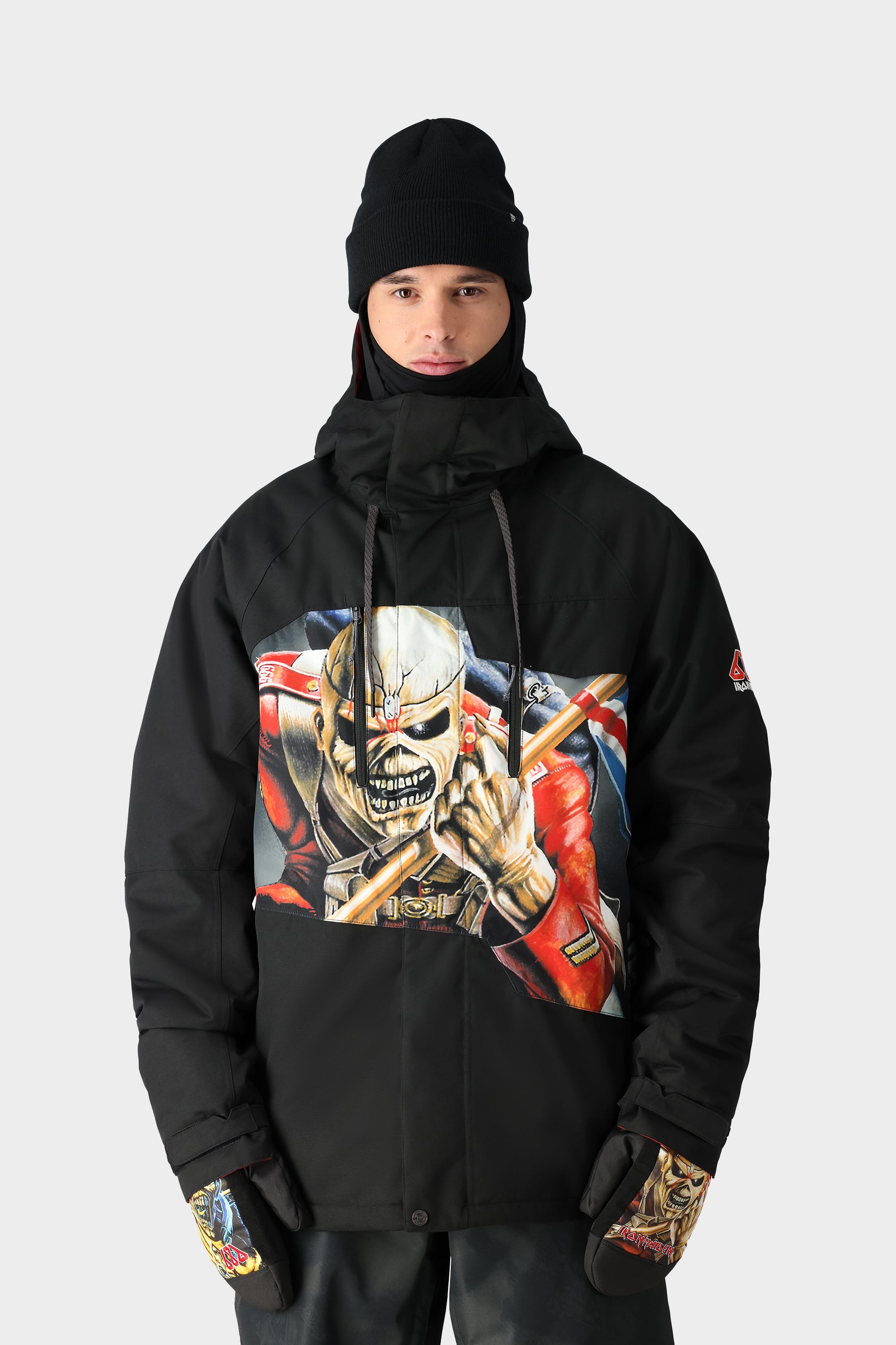 IRON MAIDEN TROOPER BLACK