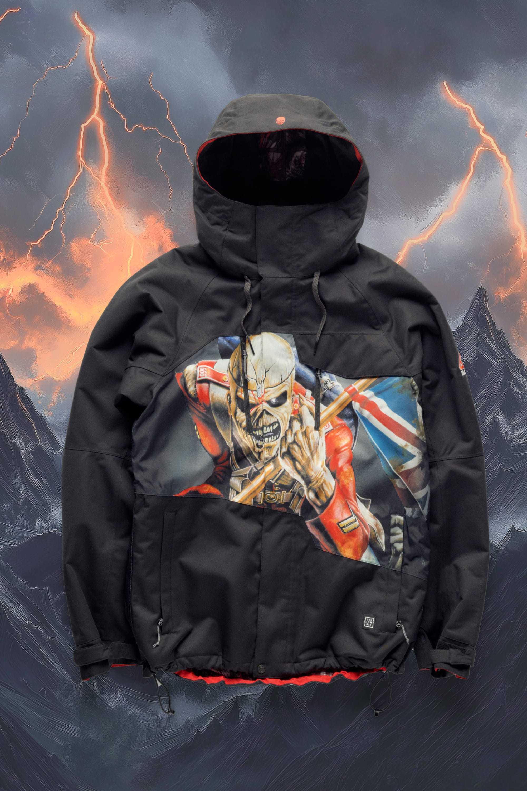 IRON MAIDEN TROOPER BLACK