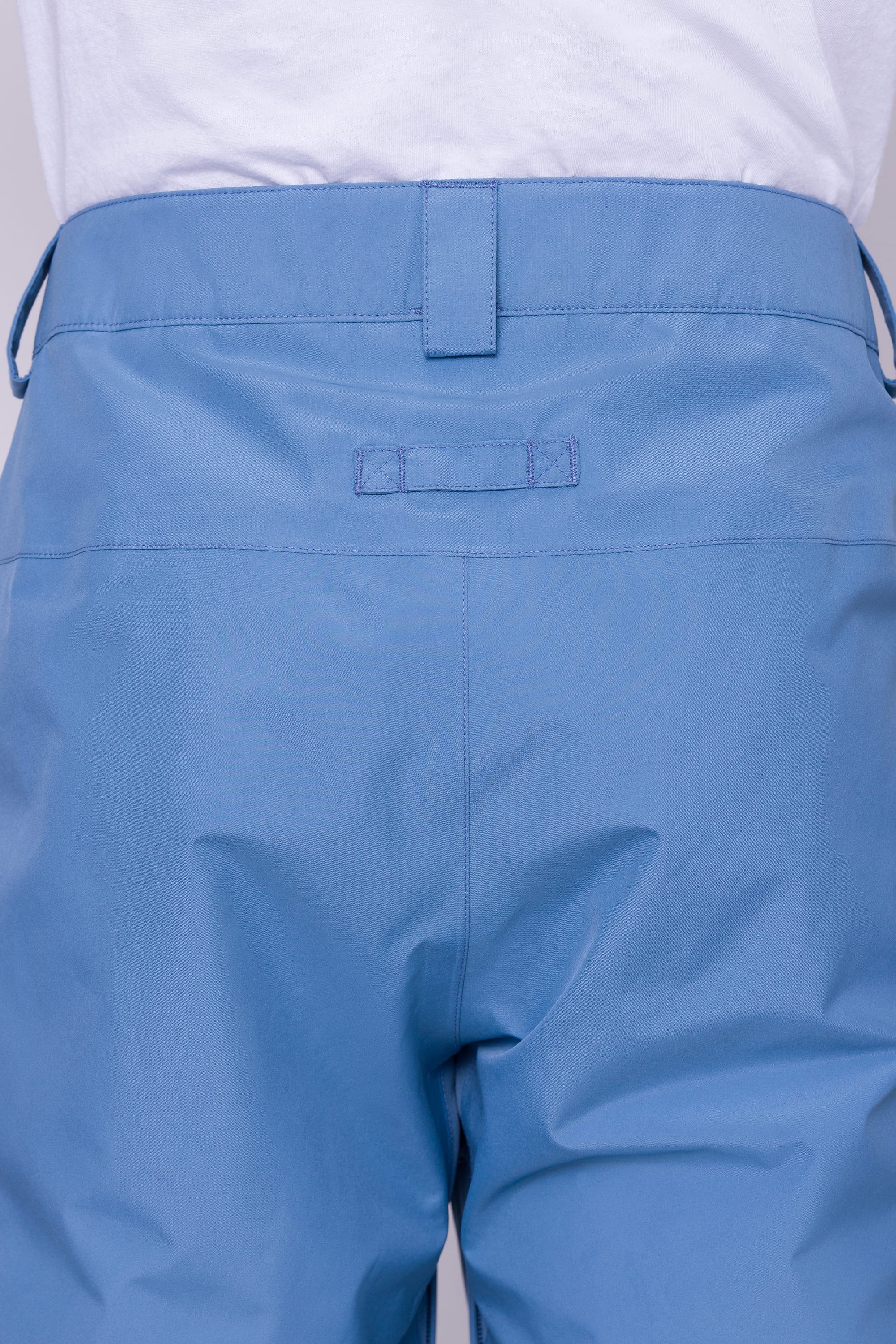 Thermal Skinny Outdoor Pants - Steel Blue