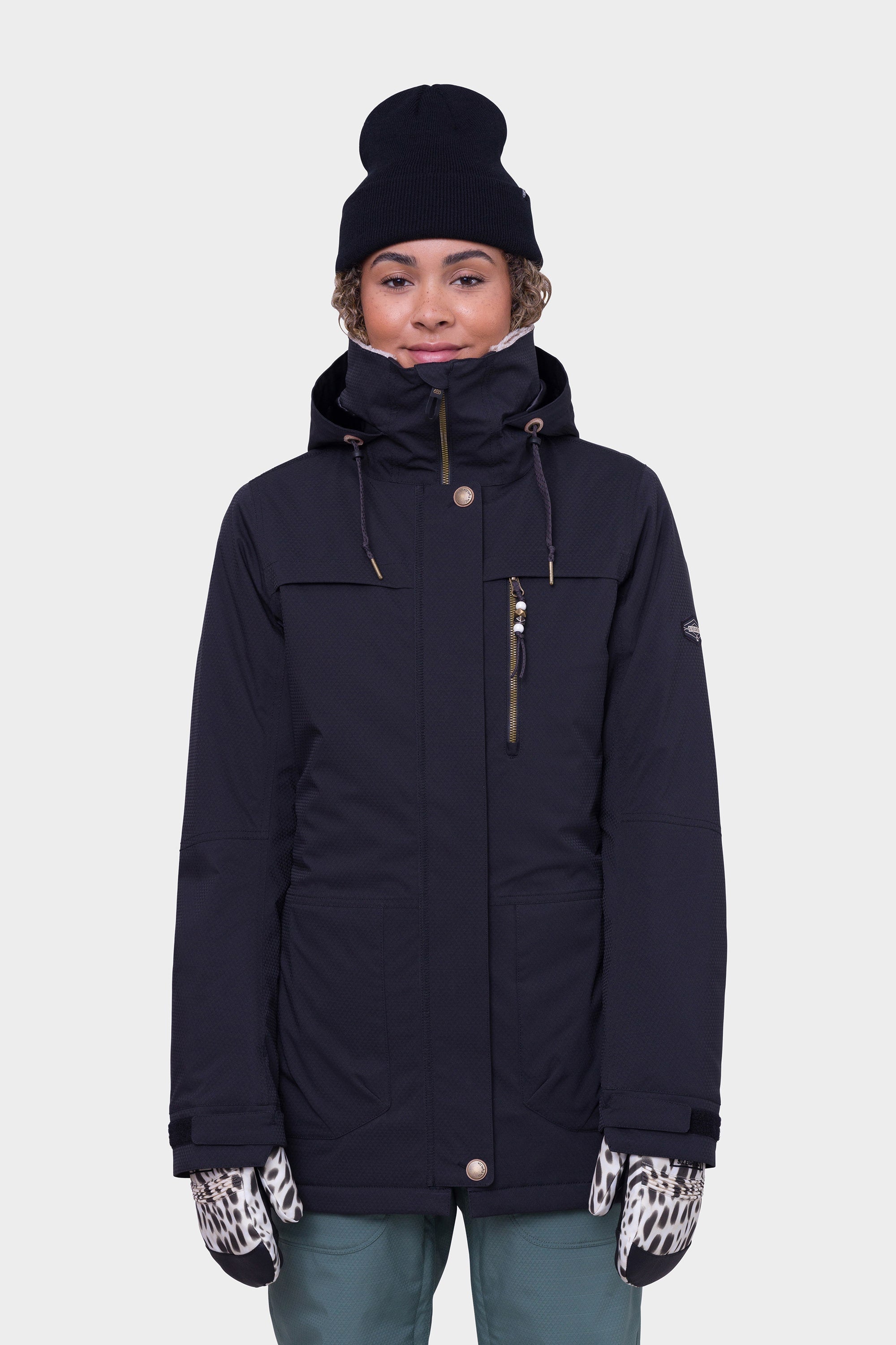 Top 686 womens snowboard jacket