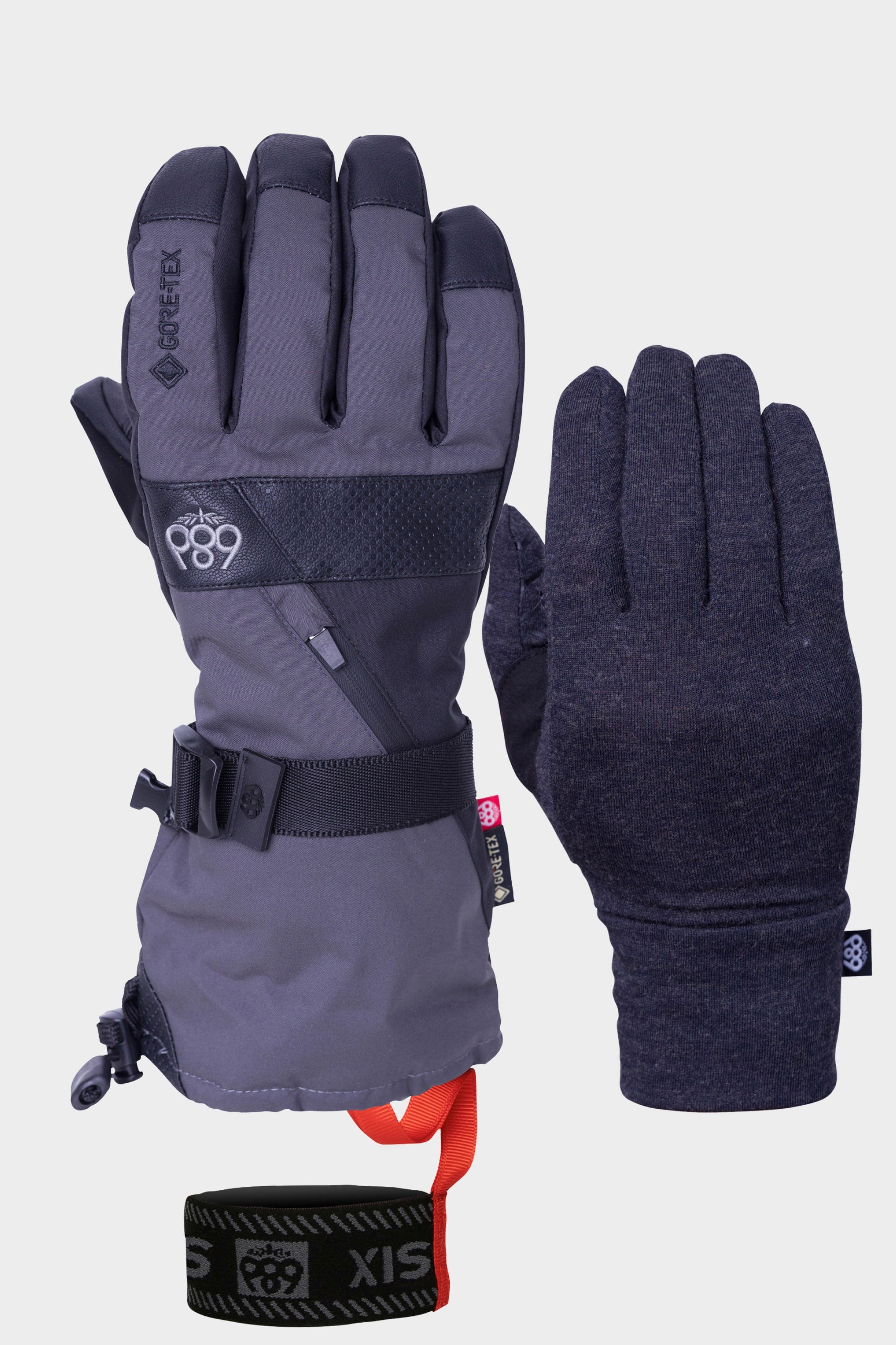 686 Men's GORE-TEX SMARTY 3-in-1 Gauntlet Mitt – 686.com