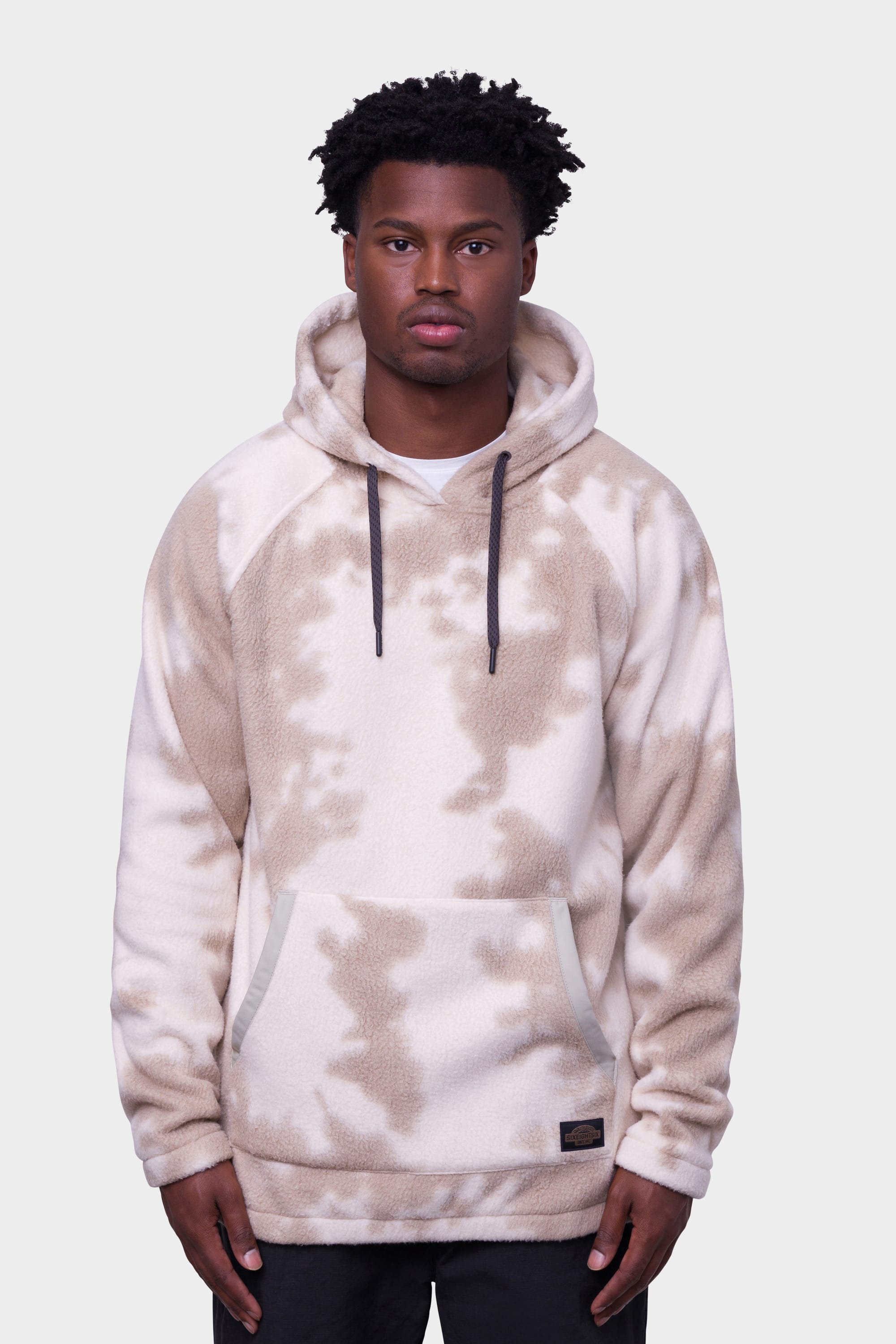 Fleece sherpa hoodie sales mens