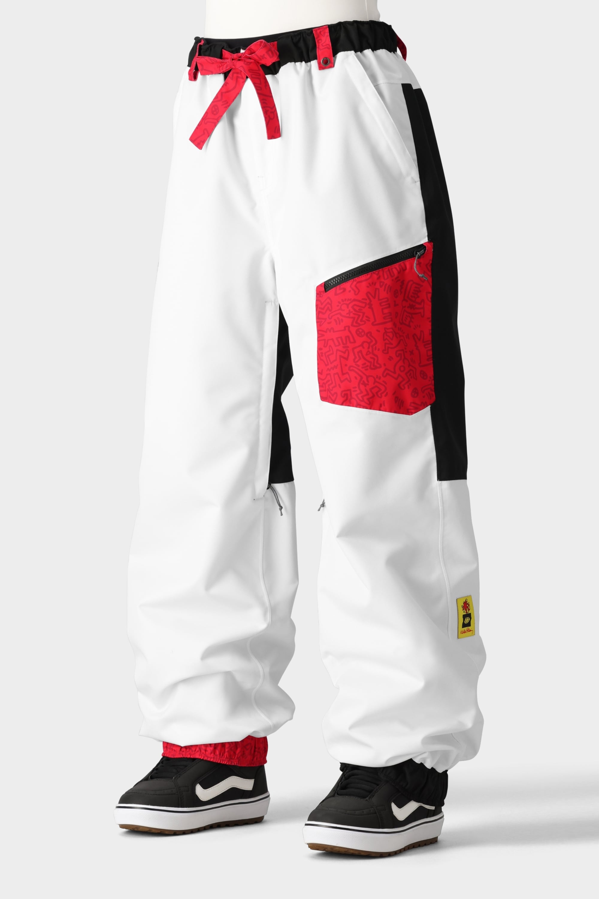 KEITH HARING WHITE COLORBLOCK