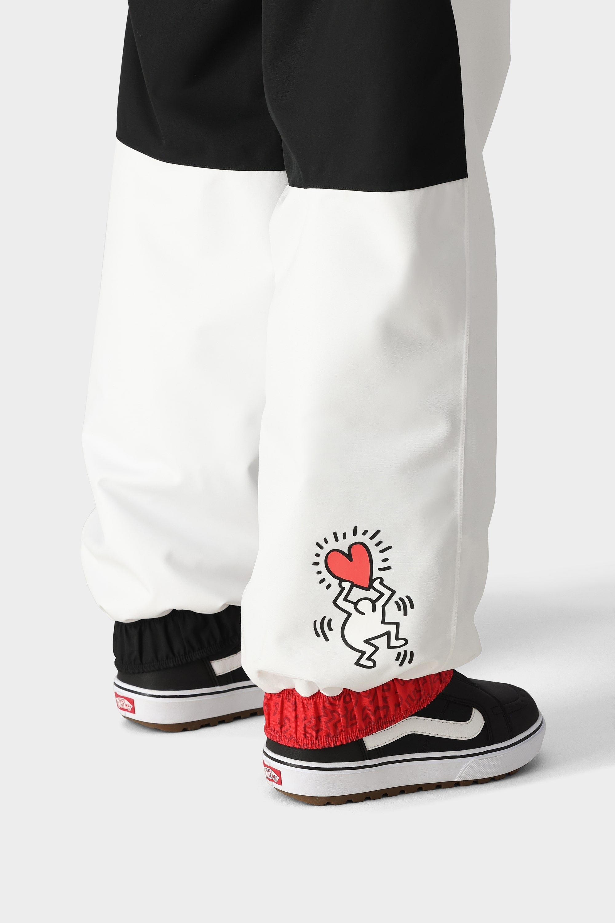 KEITH HARING WHITE COLORBLOCK