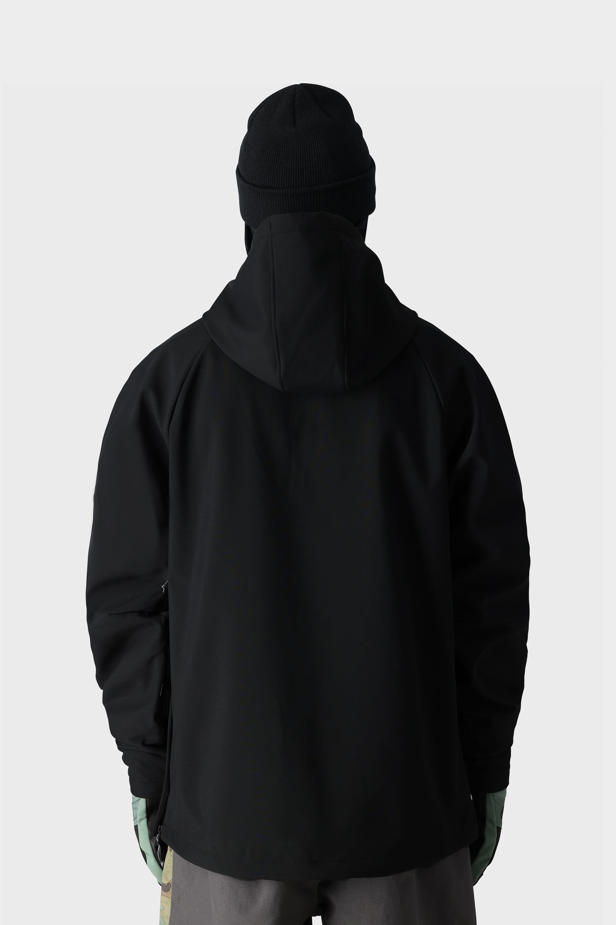 686 NASA Black Hoodie Size popular XL