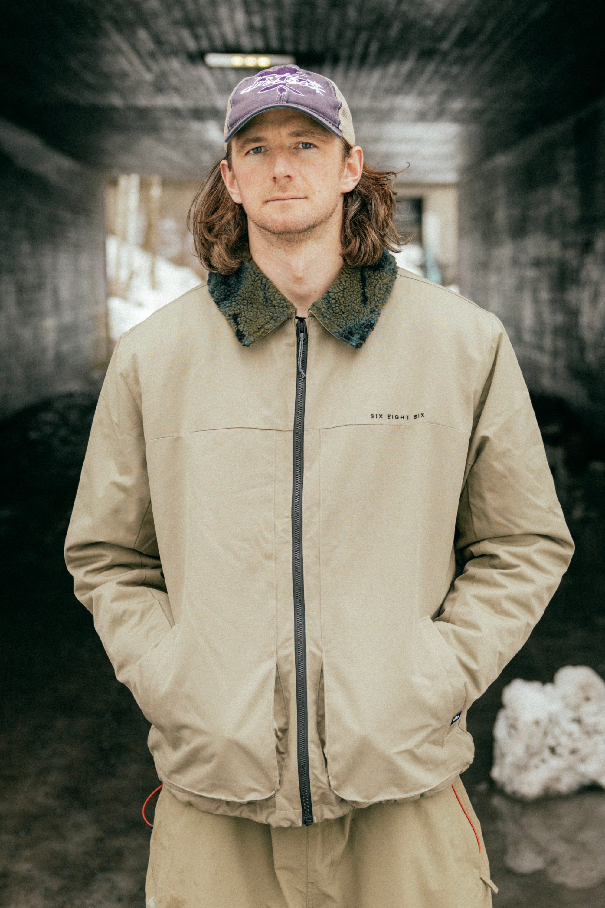 Shops 686 men's woodland insulated jacket