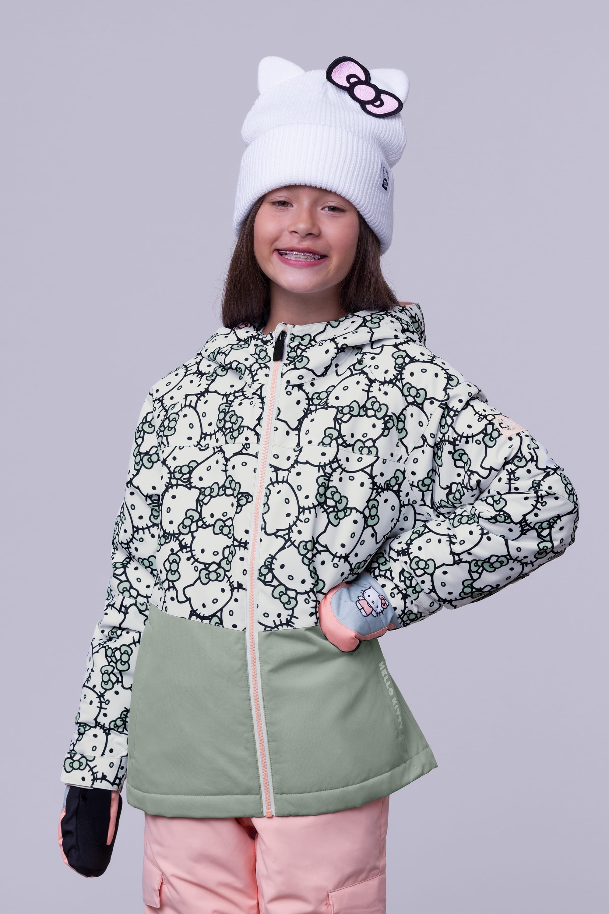 686 Girls' Athena Insulated Jacket – 686.com