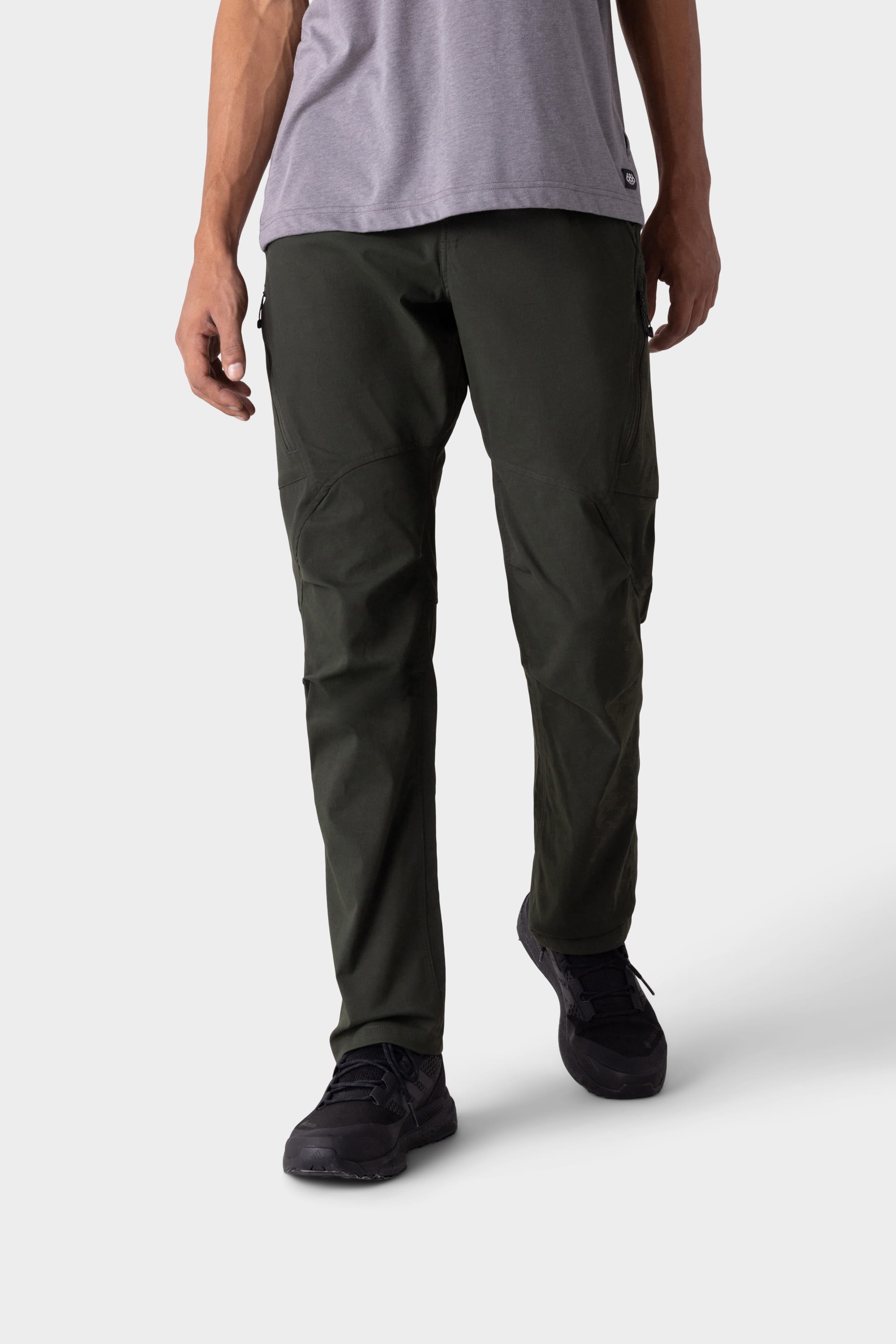 JohnBlairFlex Relaxed-Fit 7-Pocket Cargo Pants
