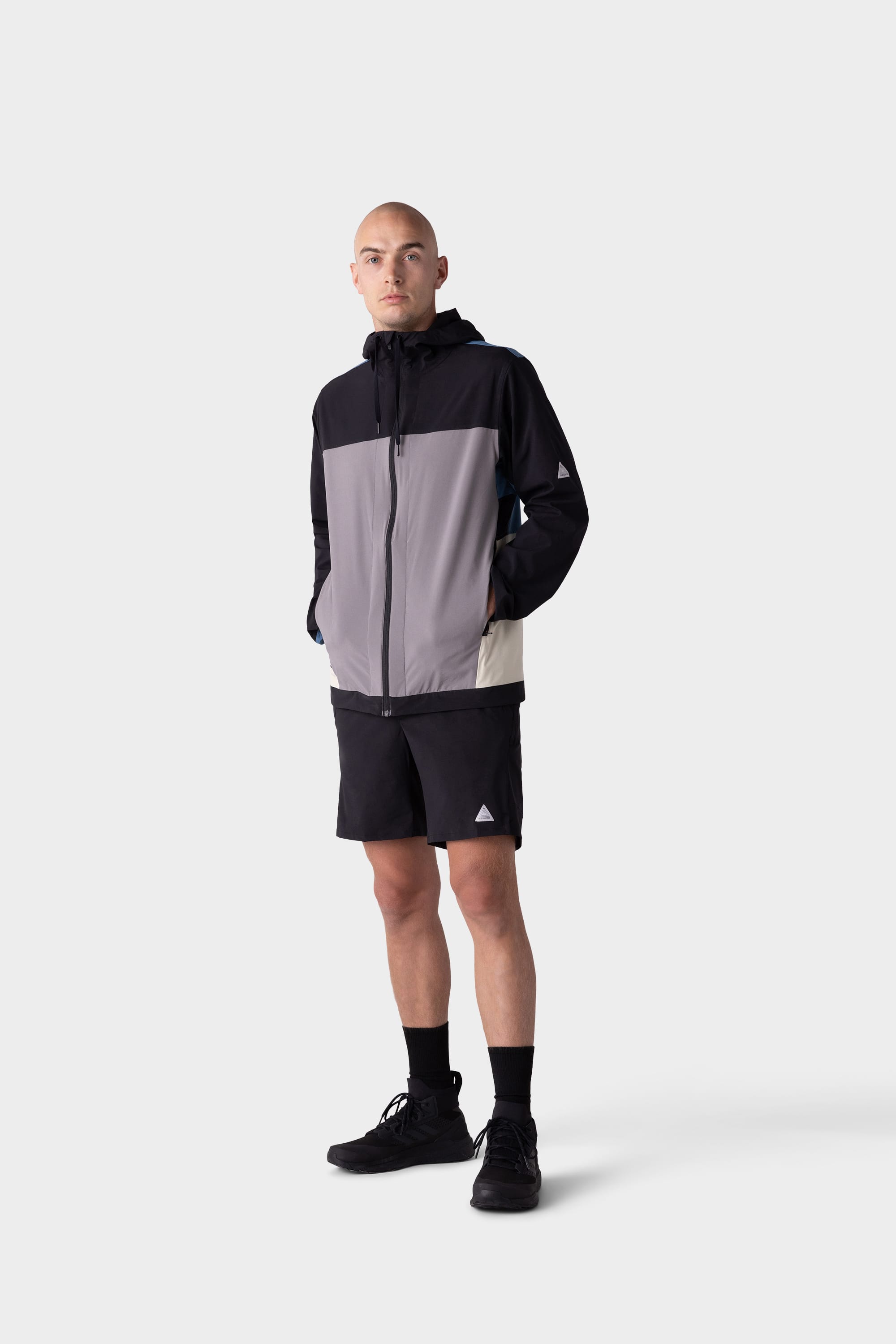 Buy Wind Jacket Running Men Prussian Blue Online | Decathlon