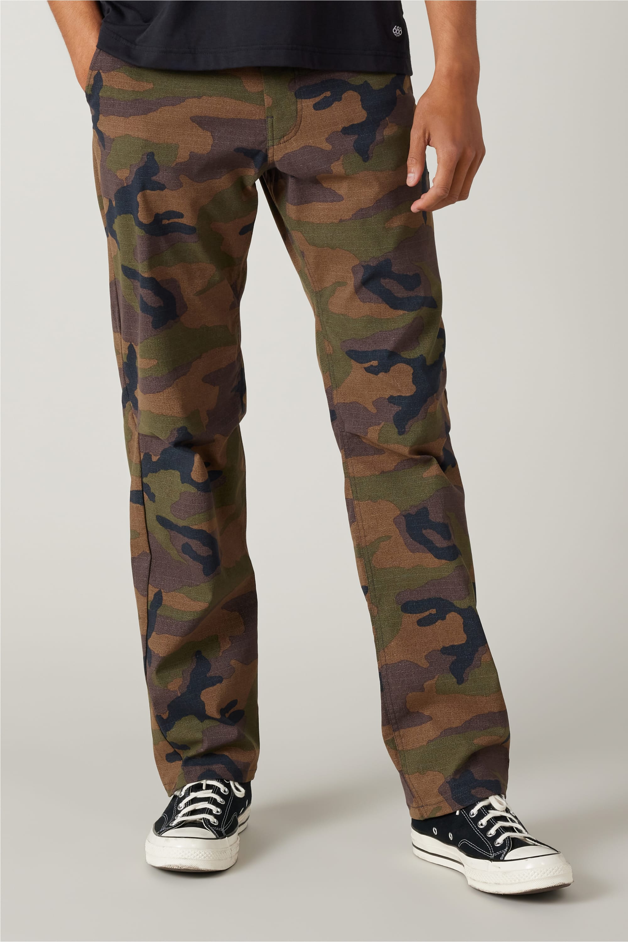 Mens camo stretch pants hotsell