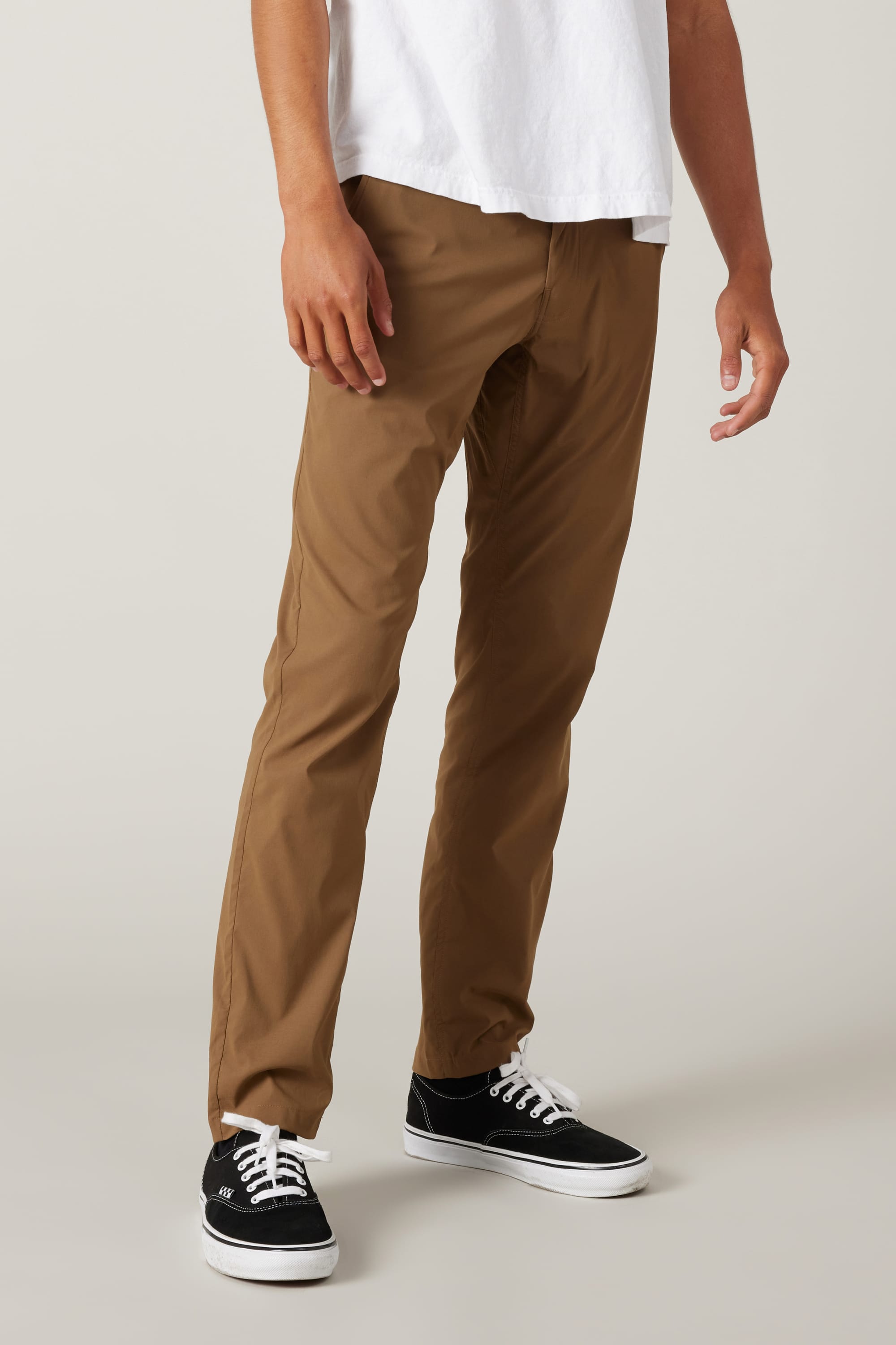 Dark fashion khakis