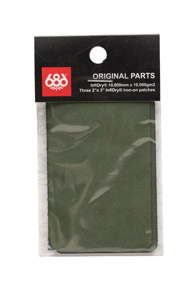 686 Iron-On Fabric Repair Patches –